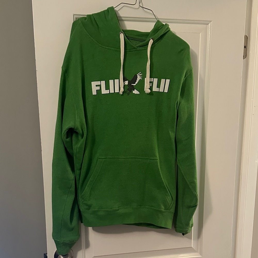 Eagles Green Men's Hoodie